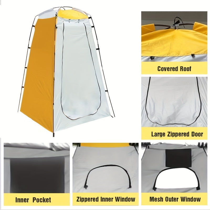 Westtune Privacy Shower Tent Outdoor Waterproof Changing Room Shelter
