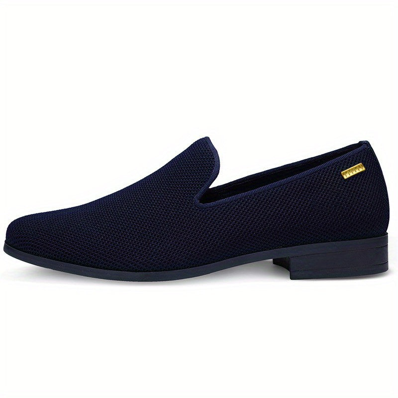 Men's Breathable Slip On Loafers Formal Shoes