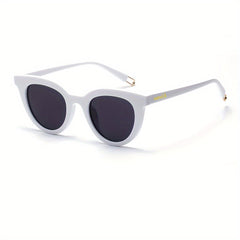 Cat Eye Sunglasses UV400 Shades Spring Hinge