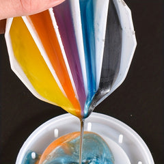 Silicone Pouring Split Cup Measuring Cup for Resin Tools