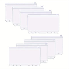 A6 Zipper Bag Set, 8x6, 6x6 & 12x6 hole, Binder Organizer