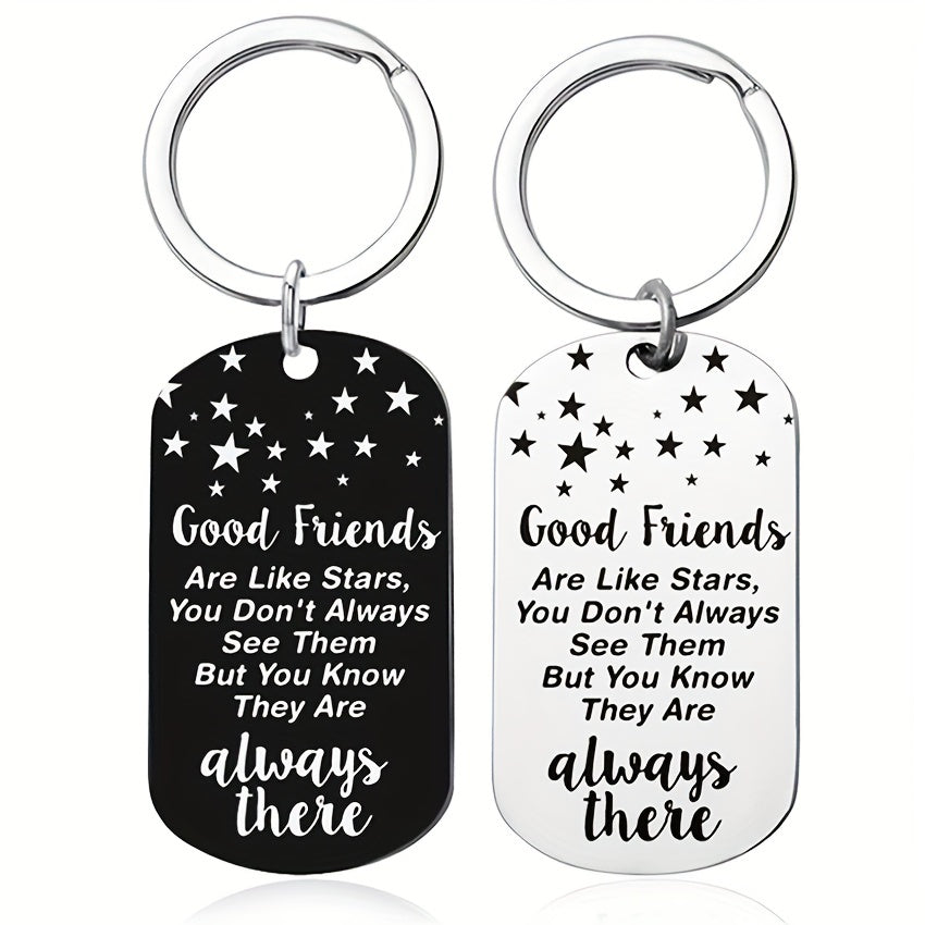 BFF Birthday Key Chain - Best Friend Gift