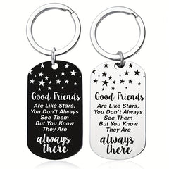 BFF Birthday Key Chain - Best Friend Gift