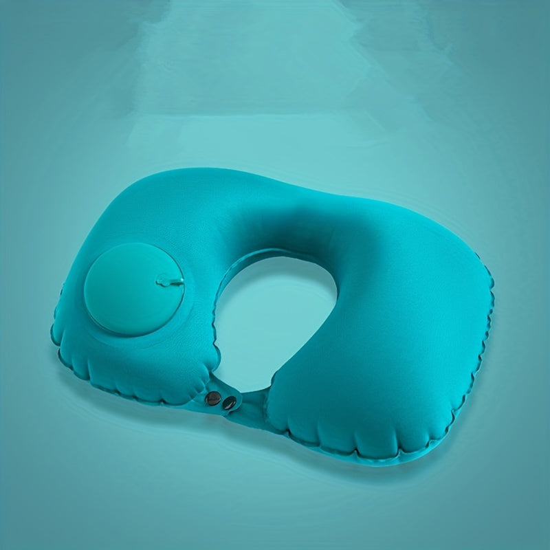 Inflatable U Shaped Travel Pillow for Neck Support Gift for Women and Moms