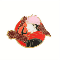 Cartoon Anime Character Brooches Metal Enamel Pins for Girls