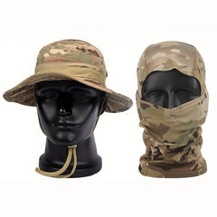 Stay & Protected Camo Boonie Hat for Outdoor Sports