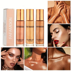 Summer Glow Liquid Highlighter Glitter Tanning