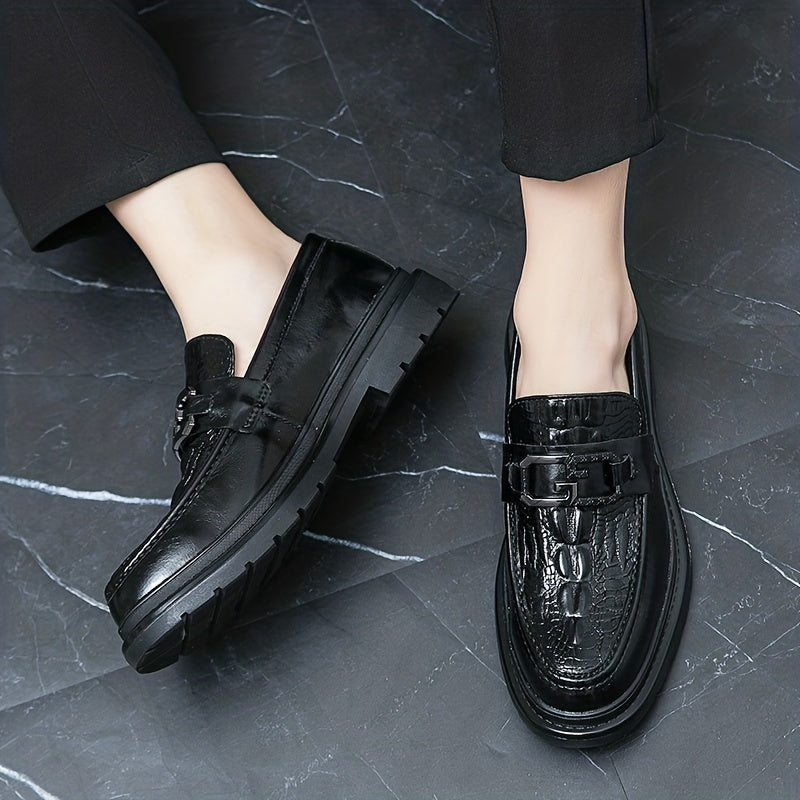 Men's Horsebit Loafers Lightweight Non Slip Comfy Casual Shoes