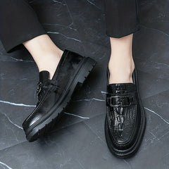 Men's Horsebit Loafers Lightweight Non Slip Comfy Casual Shoes