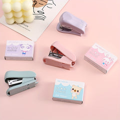 Mini Desktop Stapler With 400 Staples