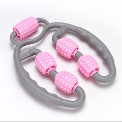 Leg Massage Machine with Five Wheel Ring Annular Leg Clamp