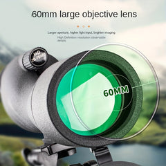 HD Lens Monocular for Outdoor Camping Hiking with Tripod