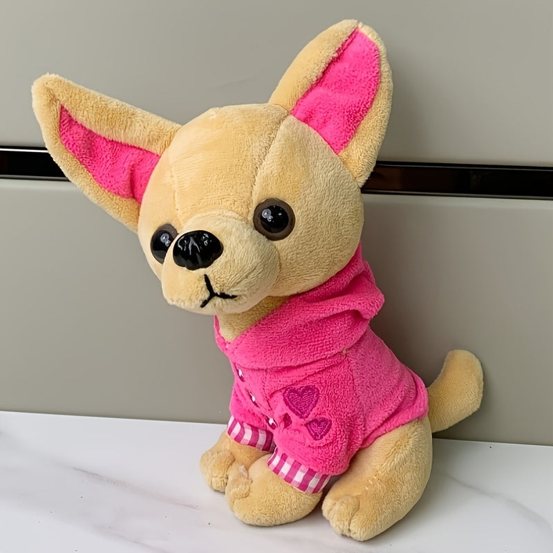 Dog Plush Toy Pillow Lifelike Stuffed Animal Toy, Gift