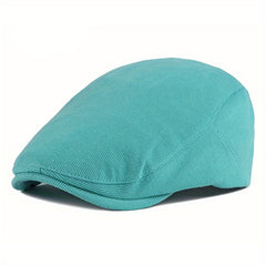 Candy Beret Hat Knitted Fashionable Accessory for All Seasons