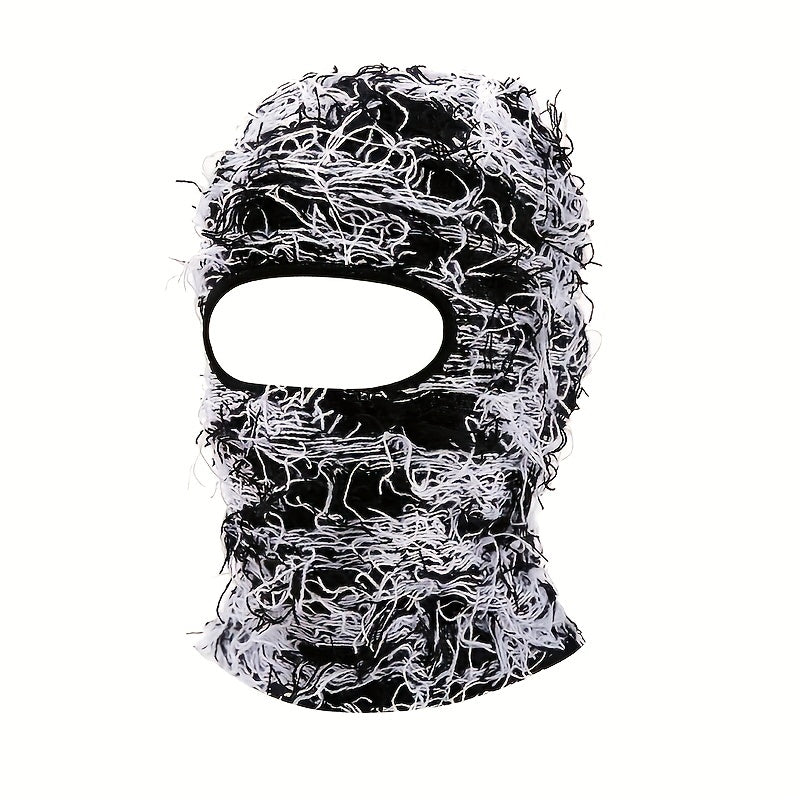 Warm Unisex Balaclava Beanie Cap for Outdoor Activities