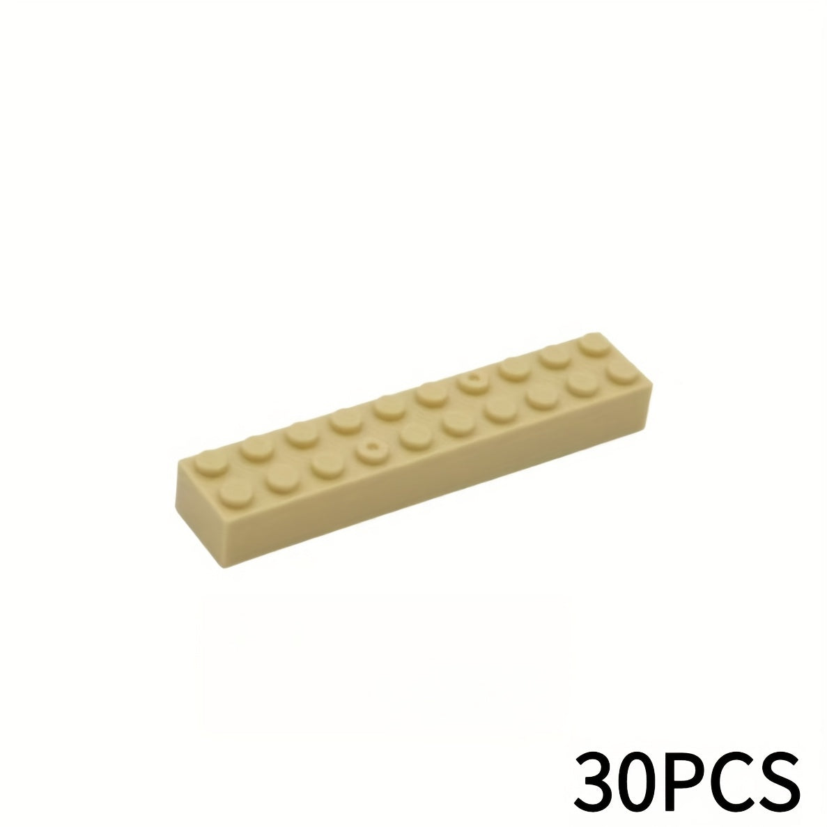 30pcs Building Blocks MOC 3006 ABS Compatible Parts for DIY Enthusiasts