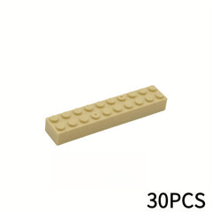 30pcs Building Blocks MOC 3006 ABS Compatible Parts for DIY Enthusiasts