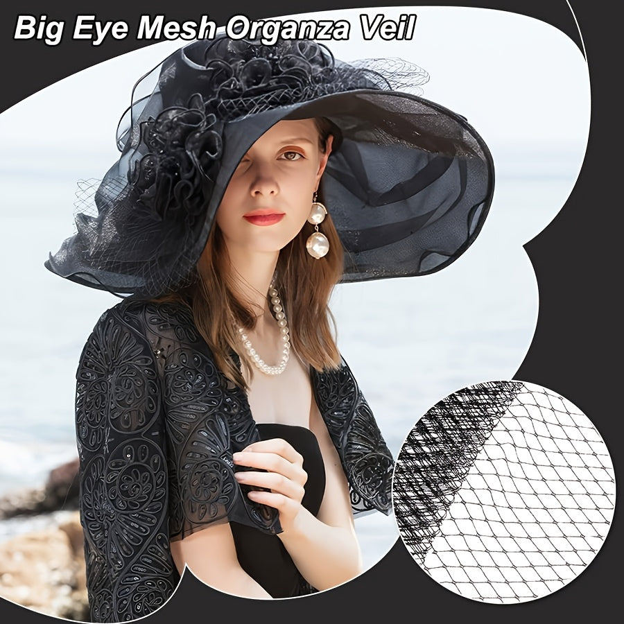 1 Yard Bridal Veil Netting Fabric Birdcage Organza Mesh