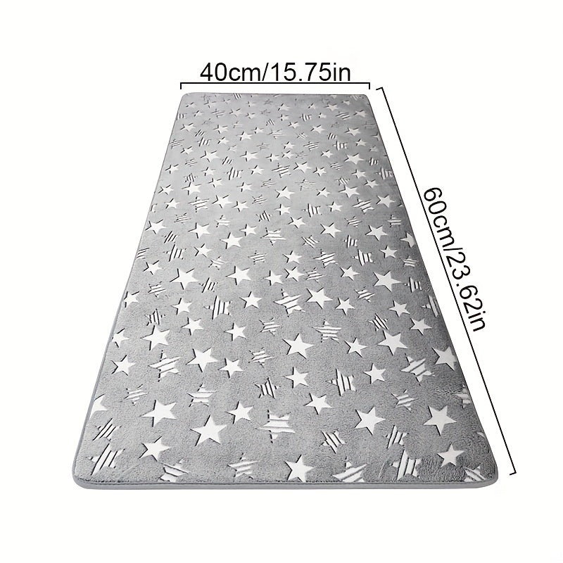 Modern Bedroom Long Bedside Carpet Non slip Washable Home Decor Carpet