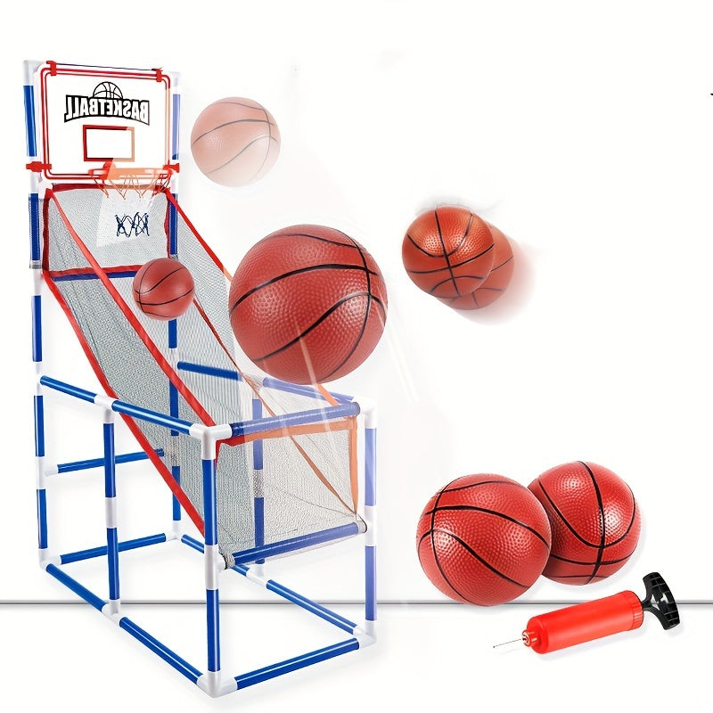 Large Shooting Machine With 2 Balls Easy To Assemble