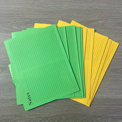 36pcs Paper 8 Notes Model File Bag Storage Contract Office Documents