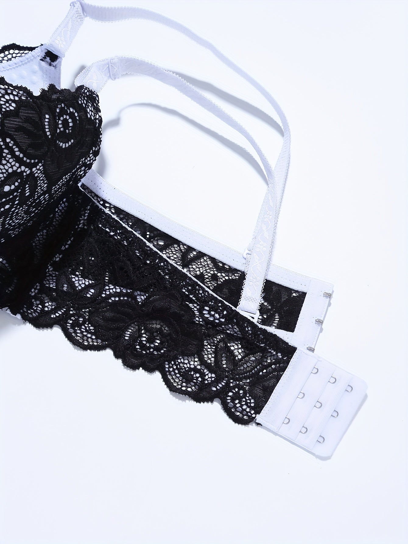 Lace Push Up Bra Breathable Women's Lingerie