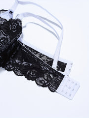 Lace Push Up Bra Breathable Women's Lingerie