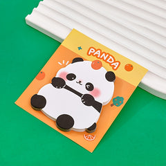 60pg Cartoon Panda Sticky Notes - Student Message Note, N Times Sticky Notes