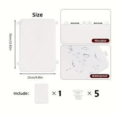 Beach Bag Divider Accessories Plastic Lightweight Durable Snack Tray
