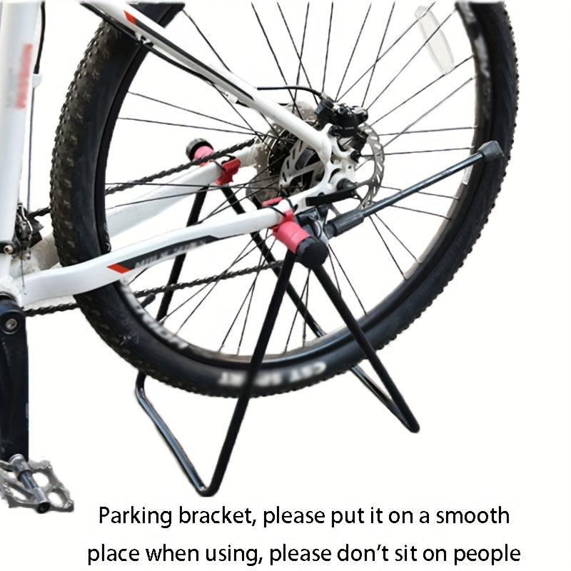 Sturdy Bike Parking Rack Durable Convenient Mountain Road Bicycle Repair