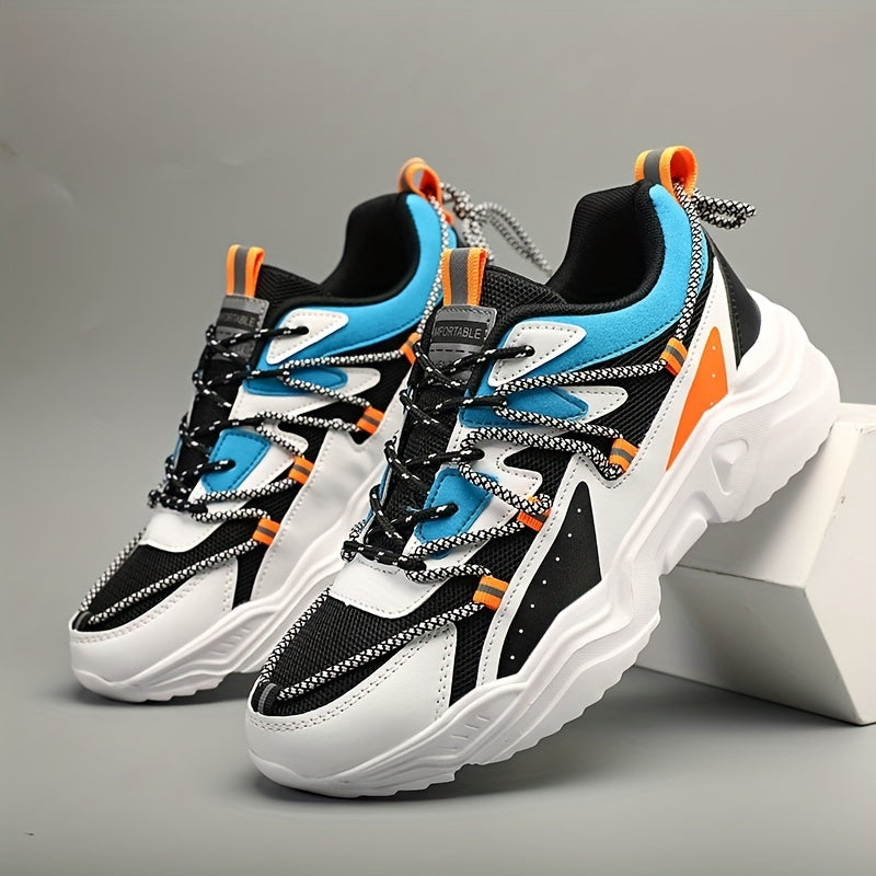 Men's Chunky Sneakers for Jogging Gym