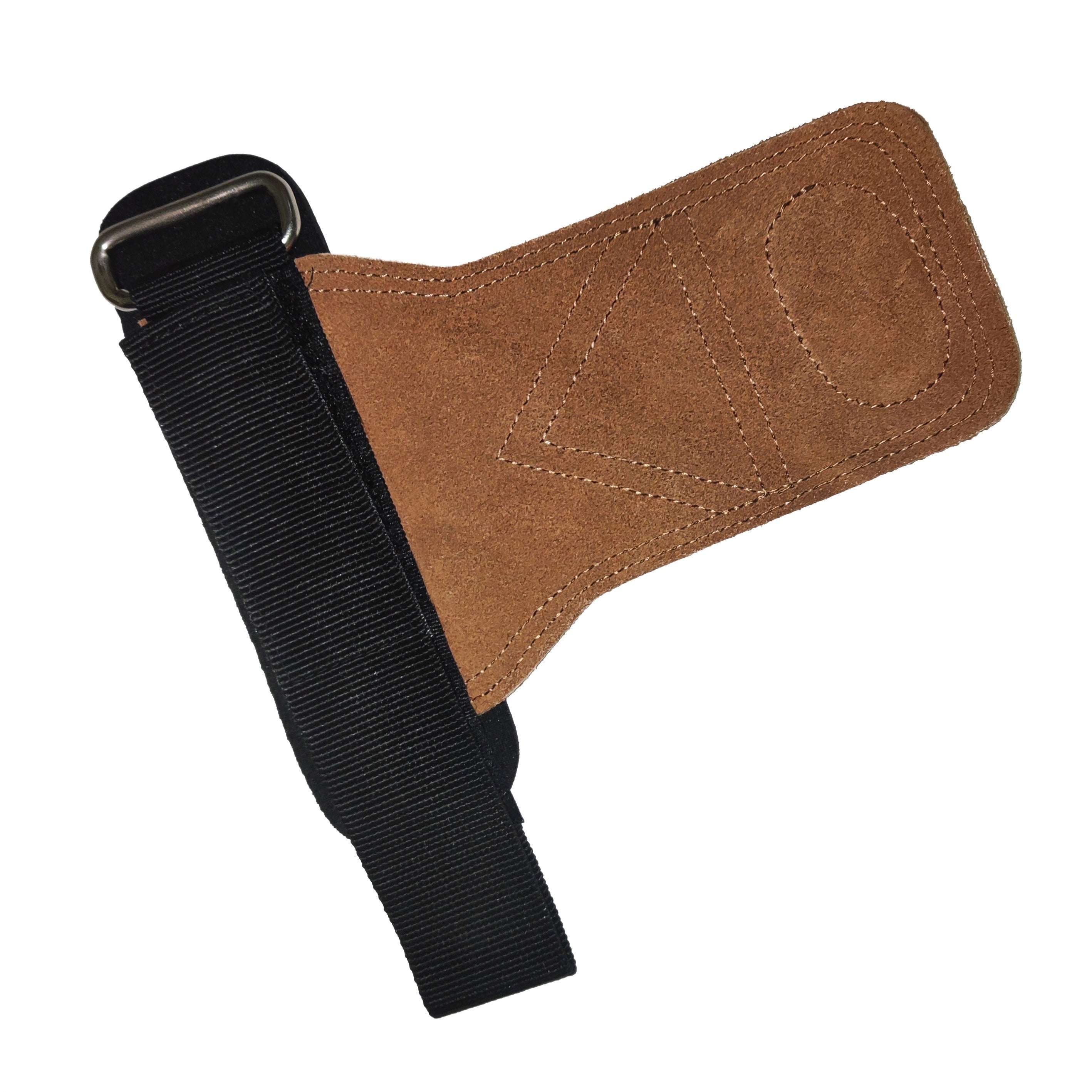 Cowhide Lifting Straps Neoprene Wrist Support Gloves
