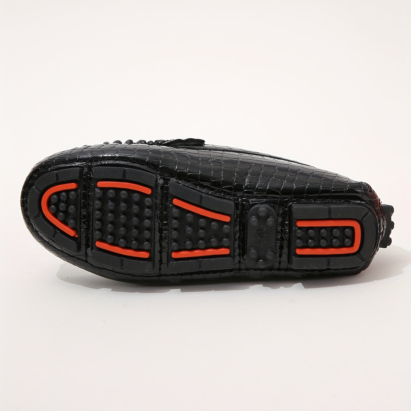 Boys Baby Chain Casual Moccasins Lightweight Slip On Flat Shoes