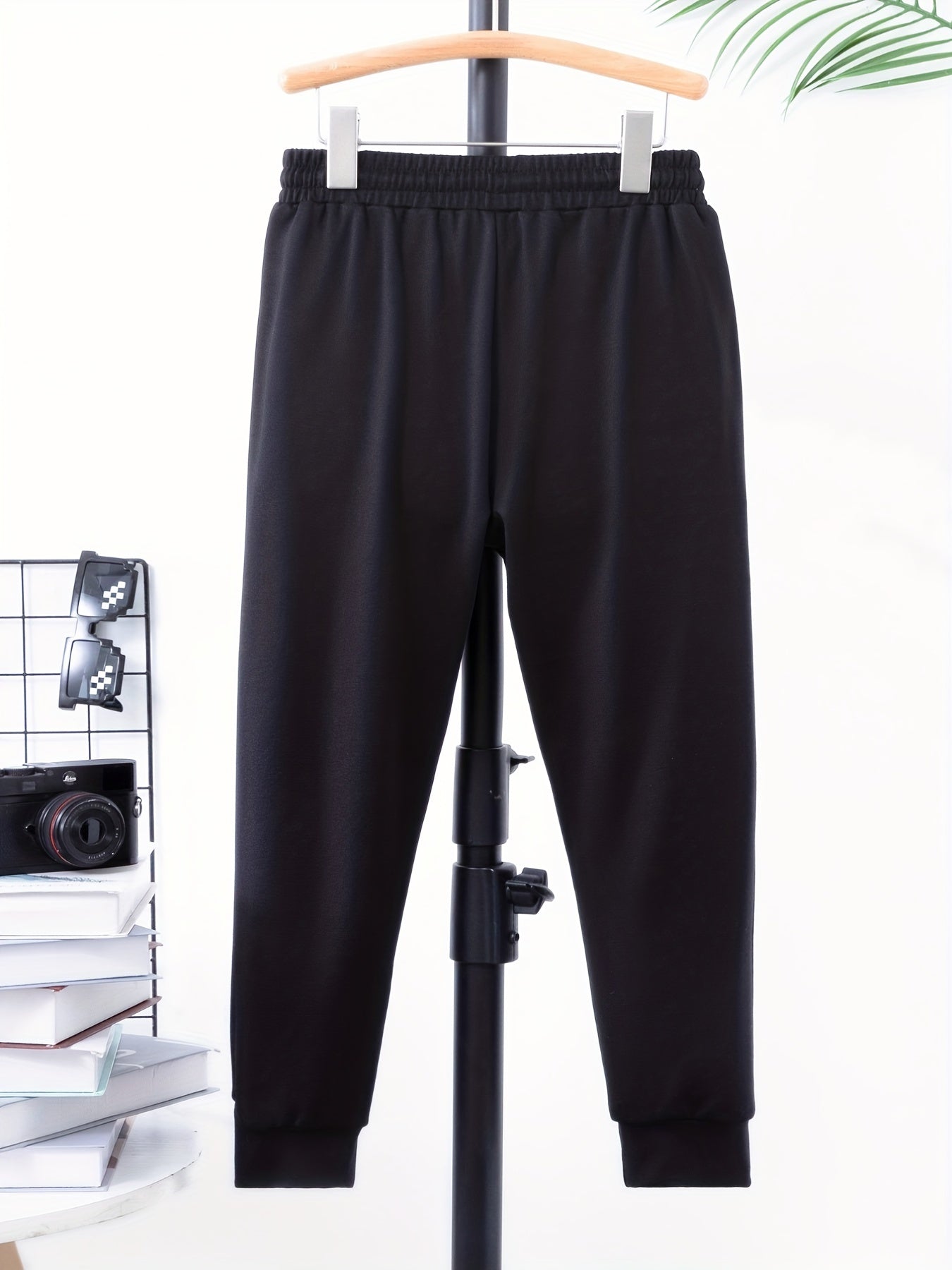 Boys Gym Workout Pants Lightweight Athletic Training Jogger