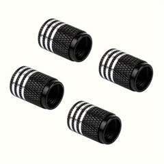 4pcs Colorful American Valve Cap Tire Dust Cap