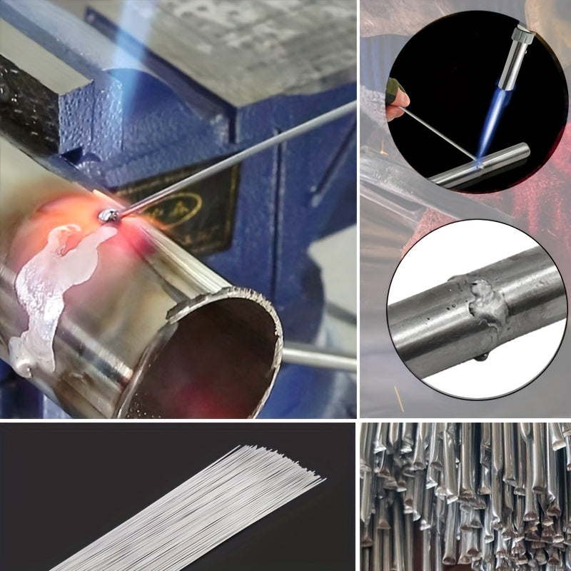 20pcs Aluminum Welding Rods 1.6mm Low Temperature Easy Melting No Solder Powder