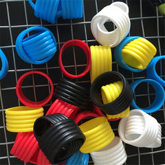 Tennis Racket Sealing Rubber Ring with Elastic Hand Glue