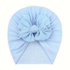 Soft Baby Turban Hats Lightweight BowKnot Caps For Newborn Beanie Nursery