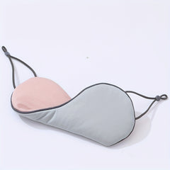 Soft Sleep Eye Mask Blackout Blindfold with Adjustable Straps
