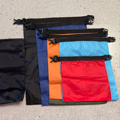 6 Pack Waterproof Dry Bags Outdoor Multifunctional Storage Bag Lightweight