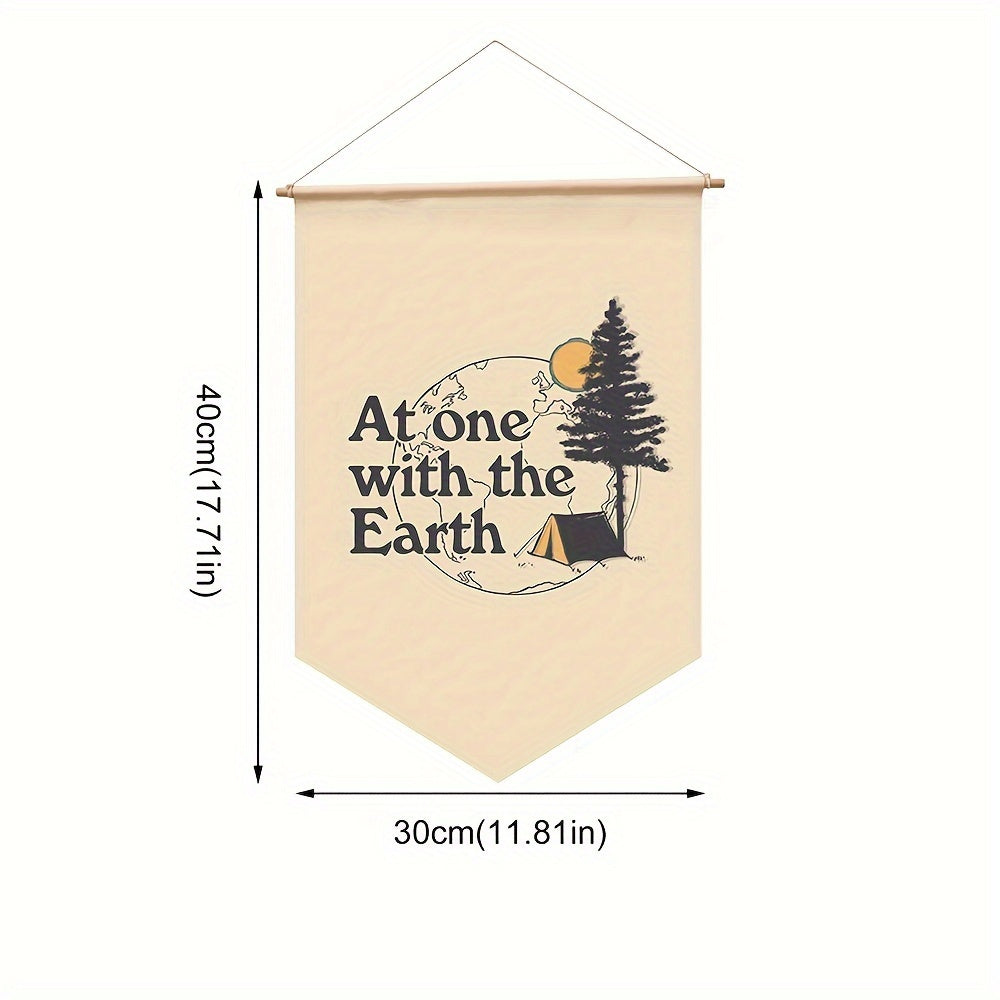Camping Campsite Flag Garden Decoration Camping RV Lawn Decoration