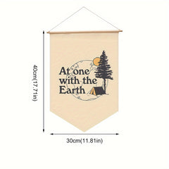 Camping Campsite Flag Garden Decoration Camping RV Lawn Decoration