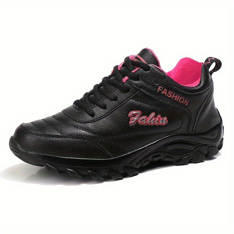 Women's Waterproof Chunky Sneakers Comfortable Non-slip Shoes