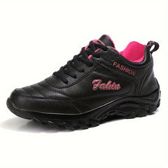 Women's Waterproof Chunky Sneakers Comfortable Non-slip Shoes