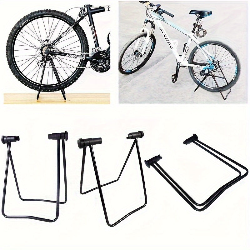 Bicycle Parking Rack Inserted Bicycle Display Rack Vertical Support Rack