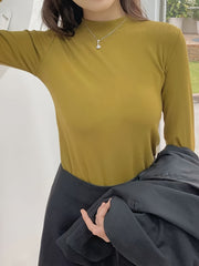 Slim Fit Long Sleeve Top Women's Activewear