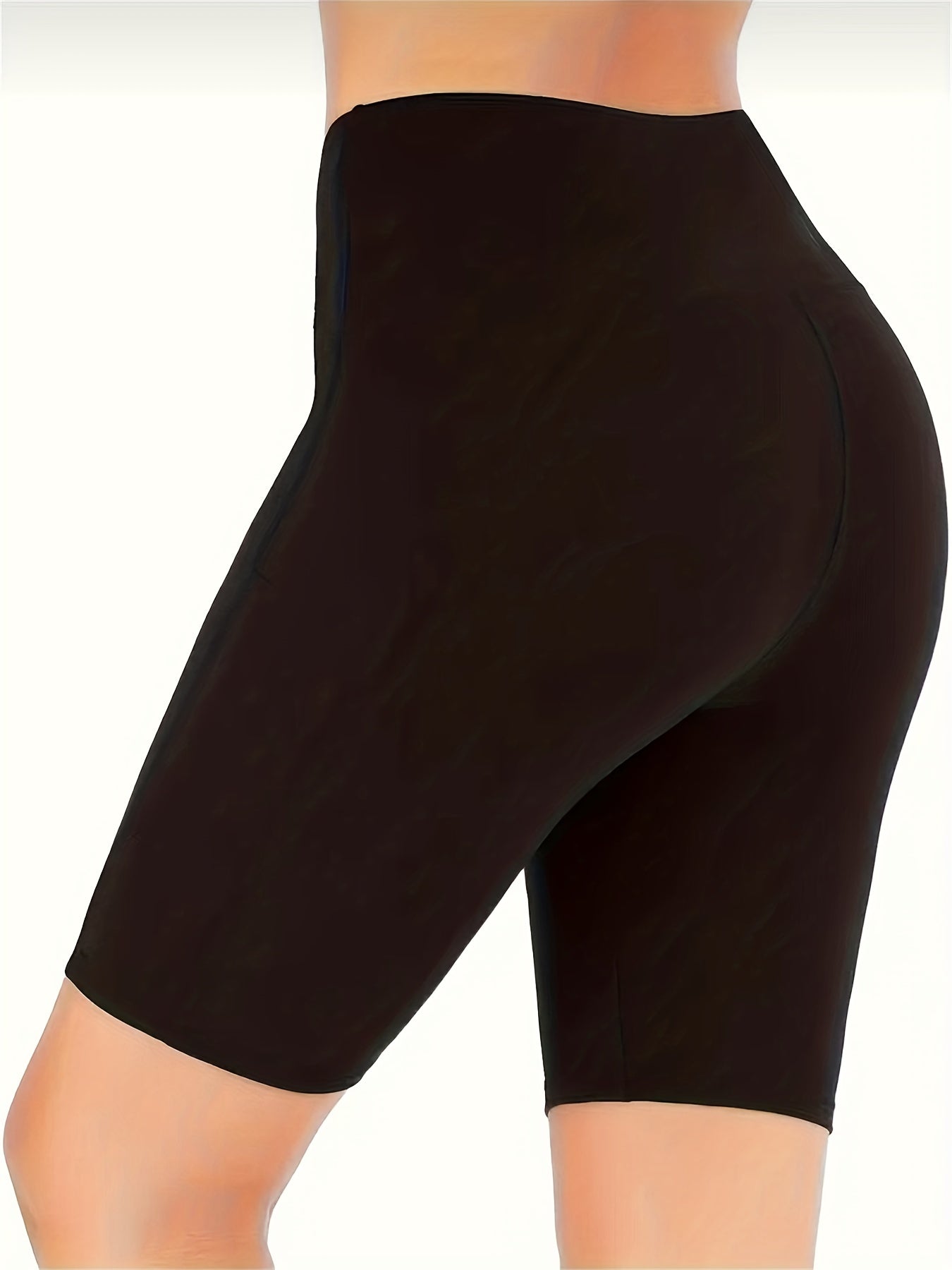 Yoga Shorts High Waist Workout Athletic Shorts