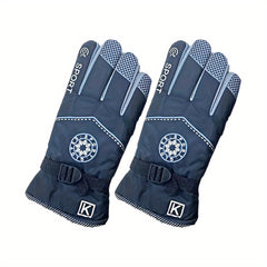 Winter Fleece Lined Waterproof Touch Screen Gloves
