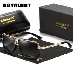 RoyalHot Men's Large Frame Sunglasses for Fishing Driving