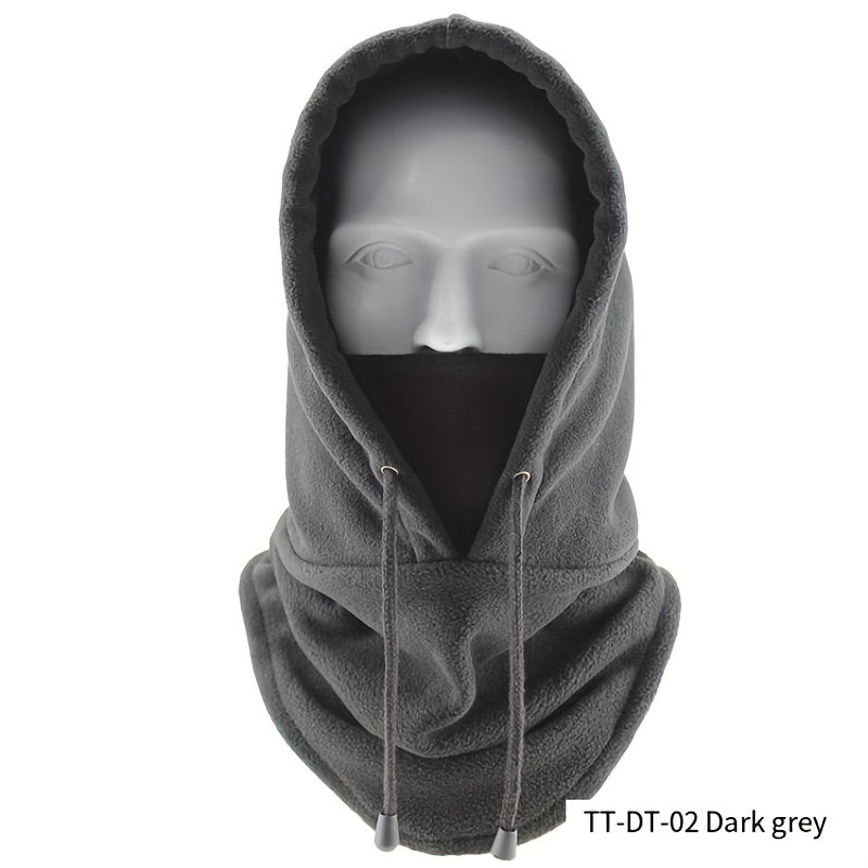 Winter Warm Windproof Fleece Sports Mask For Outdoor Cycling